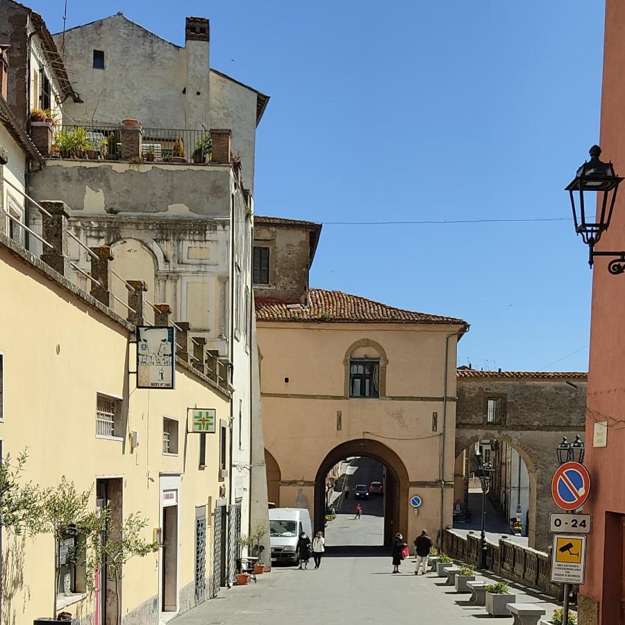 Appartamento LA CHASCONA DI FARNESE casa di tufo nel borgo Esterno foto