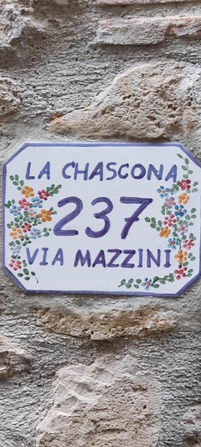 Appartamento LA CHASCONA DI FARNESE casa di tufo nel borgo Esterno foto