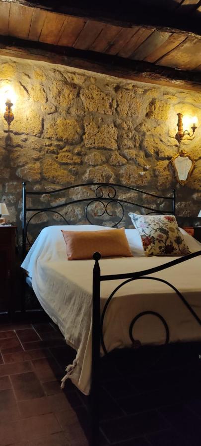 Appartamento LA CHASCONA DI FARNESE casa di tufo nel borgo Esterno foto