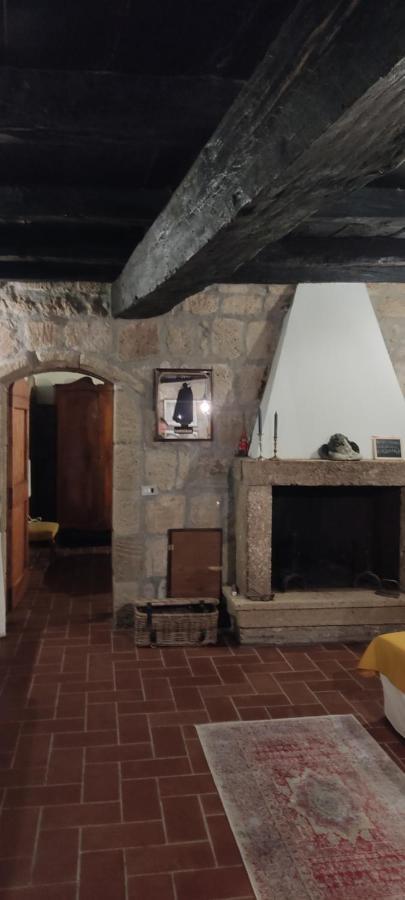 Appartamento LA CHASCONA DI FARNESE casa di tufo nel borgo Esterno foto
