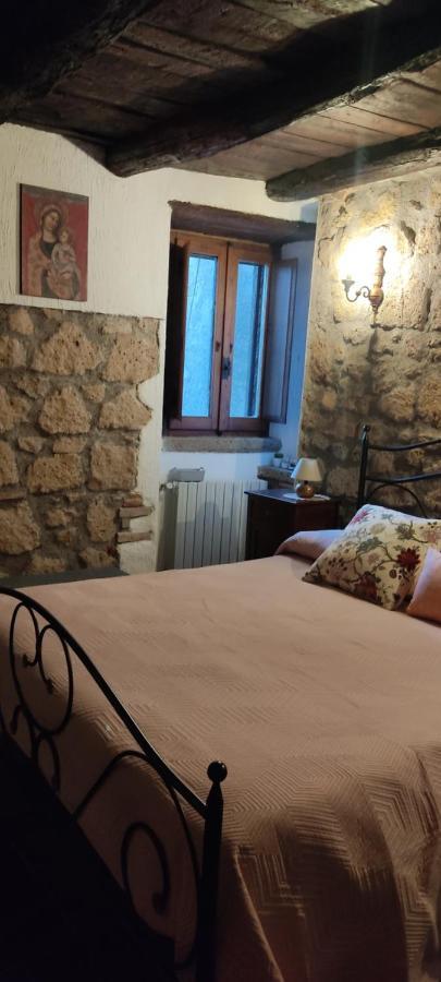 Appartamento LA CHASCONA DI FARNESE casa di tufo nel borgo Esterno foto
