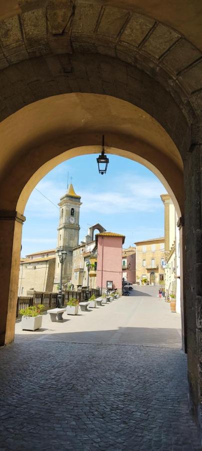 Appartamento LA CHASCONA DI FARNESE casa di tufo nel borgo Esterno foto