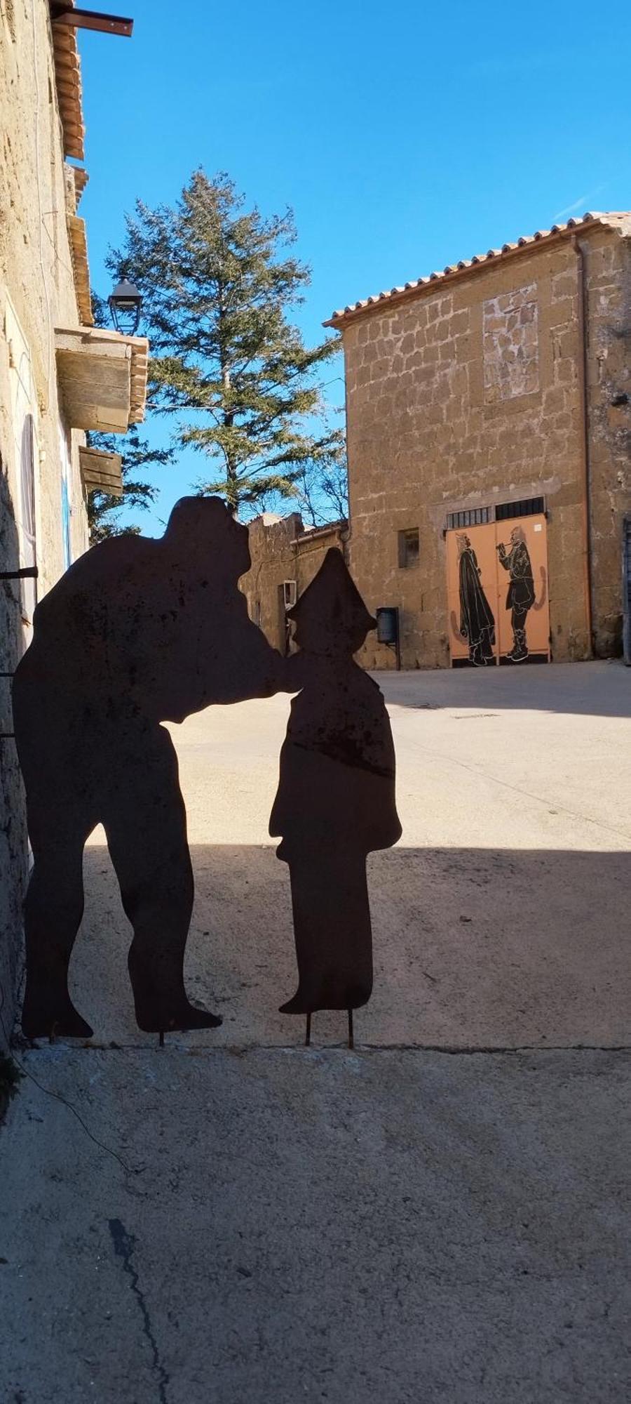 Appartamento LA CHASCONA DI FARNESE casa di tufo nel borgo Esterno foto