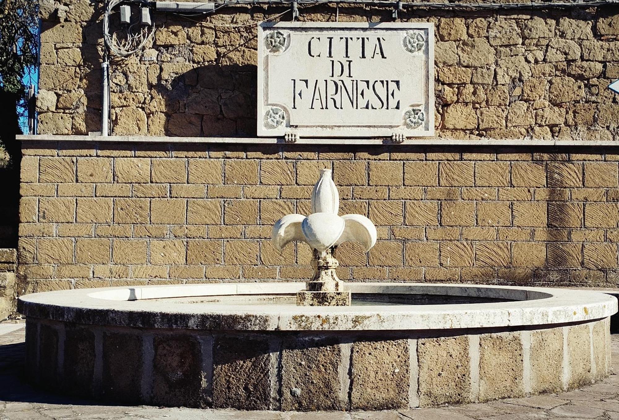 Appartamento LA CHASCONA DI FARNESE casa di tufo nel borgo Esterno foto
