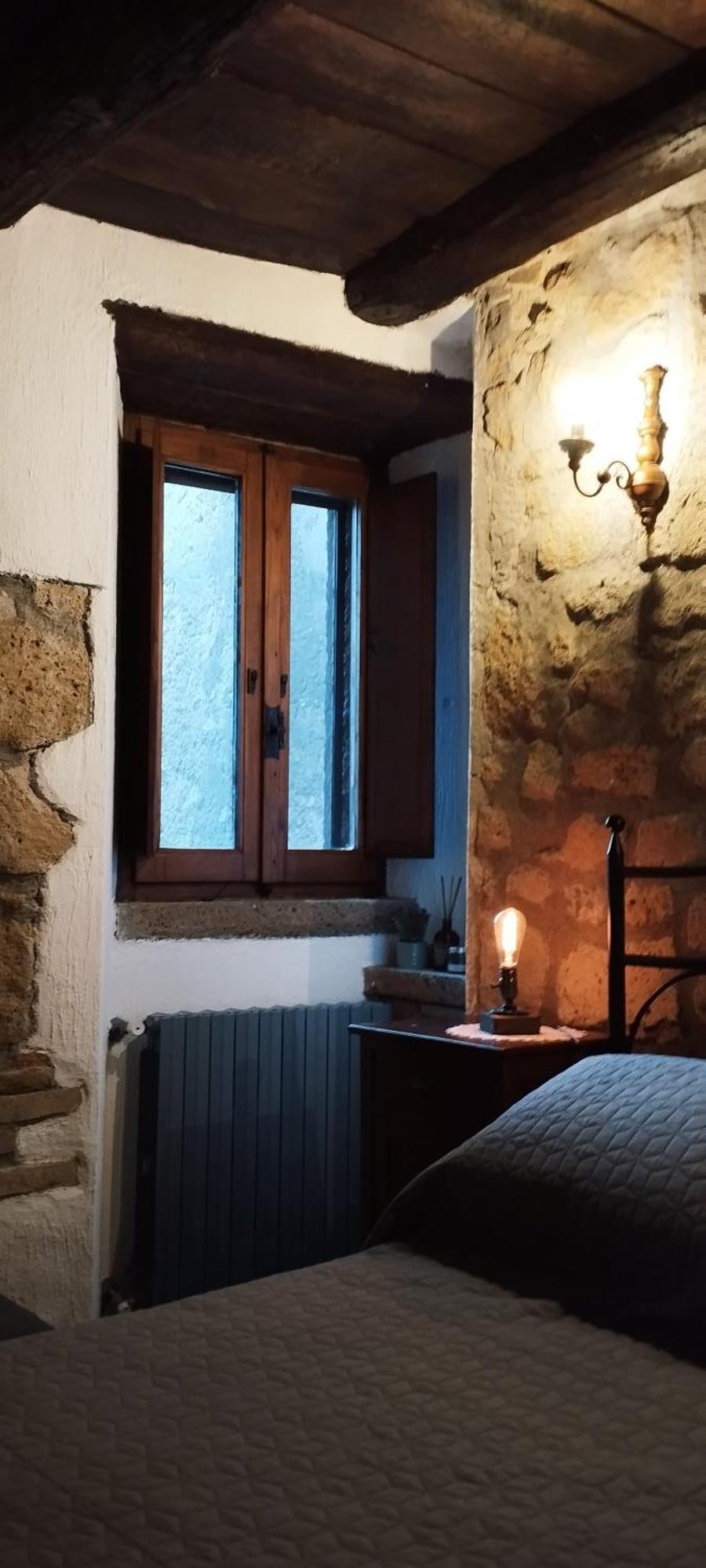 Appartamento LA CHASCONA DI FARNESE casa di tufo nel borgo Esterno foto