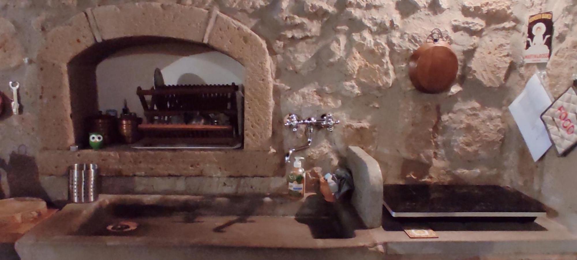 Appartamento LA CHASCONA DI FARNESE casa di tufo nel borgo Esterno foto