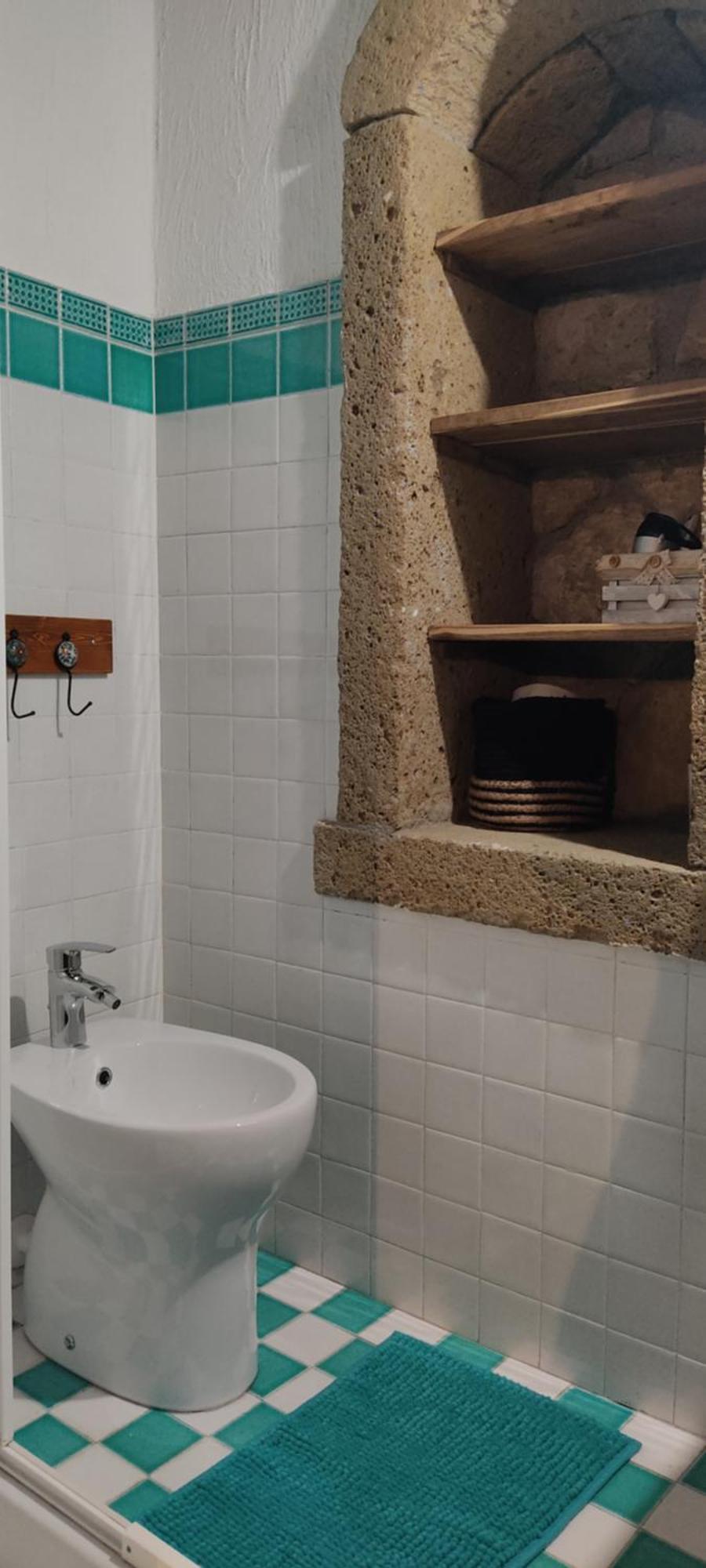 Appartamento LA CHASCONA DI FARNESE casa di tufo nel borgo Esterno foto