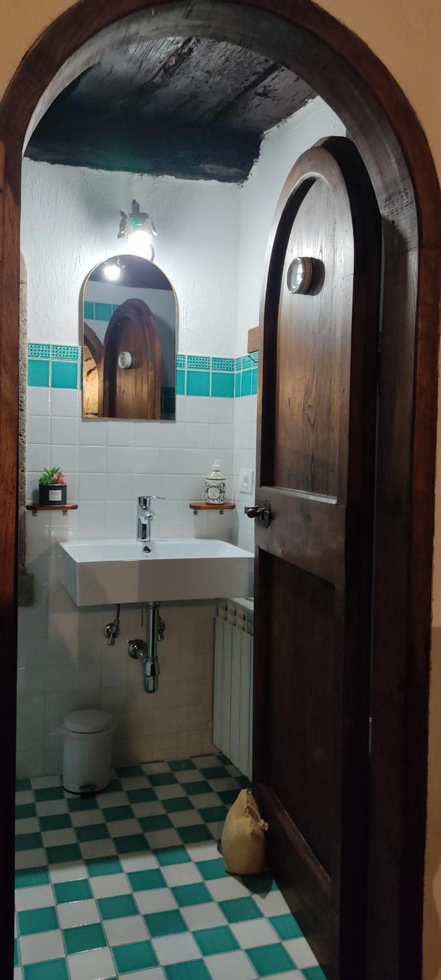 Appartamento LA CHASCONA DI FARNESE casa di tufo nel borgo Esterno foto