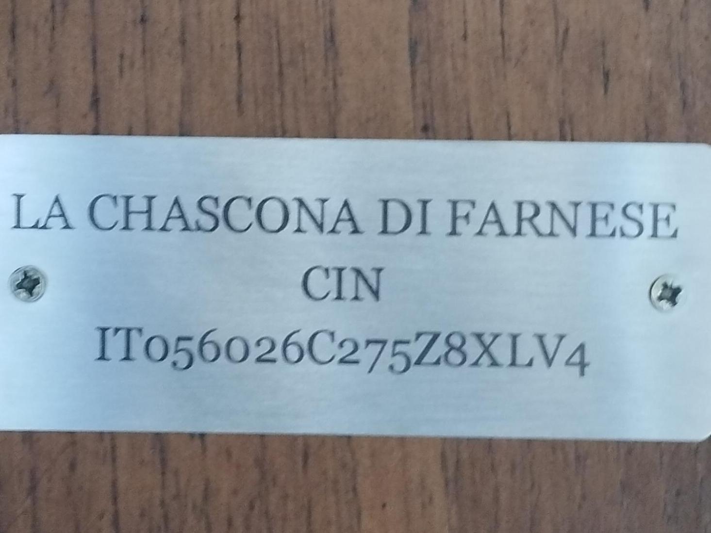Appartamento LA CHASCONA DI FARNESE casa di tufo nel borgo Esterno foto